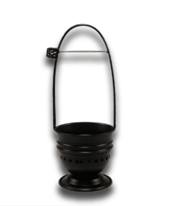 Golden River Black Charcoal Basket