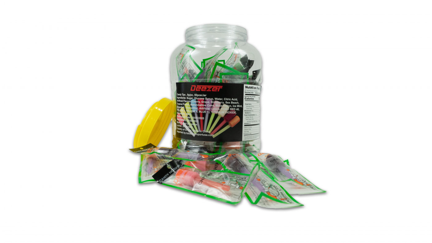 Deezer Candy Tips Shop Hookah Tobacco