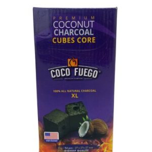 Coco Fuego Coconut Charcoal - XL Cubes (Purple)