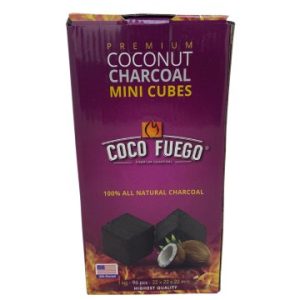Coco Fuego Coconut Charcoal - Mini Cubes