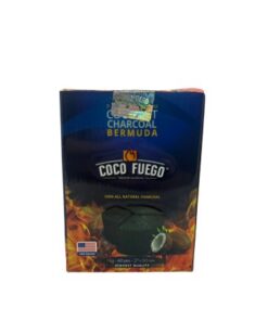 Coco Fuego Coconut Charcoal - Bermuda (3 Triangles)