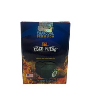 Coco Fuego Coconut Charcoal - Bermuda (3 Triangles)