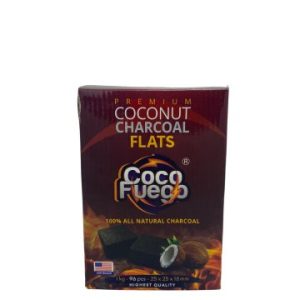 Coco Fuego Coconut Charcoal - Flats