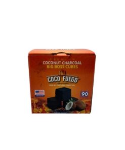 Coco Fuego Coconut Charcoal - Big Boss Cubes