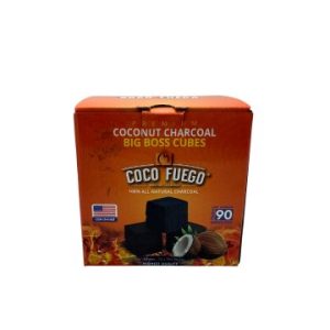 Coco Fuego Coconut Charcoal - Big Boss Cubes