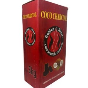 Golden River Coconut Charcoal - 3KG