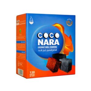Coco Nara - Natural Coconut Shell Hookah - 120 Count