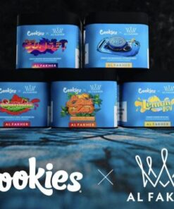 LIMITED EDITION Cookies x Al Fakher 250mg