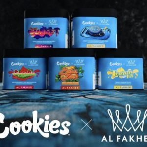 LIMITED EDITION Cookies x Al Fakher 250mg